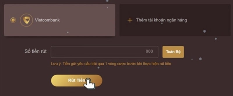 Hướng dẫn cách rút tiền K8 nhanh và bảo mật nhất 7 Lệnh rút tiền K8