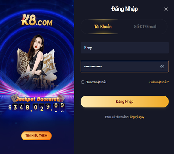 K8 | K8BET ✔️ Link đăng ký K8 chính thức mới nhất 2025 38 Đăng ký K8 nhanh gọn, dễ dàng và miễn phí