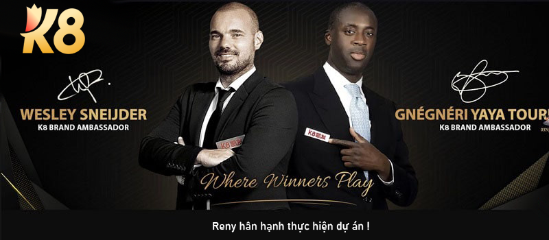 K8 | K8BET ✔️ Link đăng ký K8 chính thức mới nhất 2025 29 Đại sứ thương hiệu của nhà cái K8 là cầu thủ nổi tiếng
