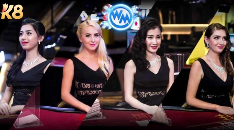 Sảnh wm casino k8 - sảnh cá cược trực tuyến thú vị hàng đầu 9 Những nữ dealer rất quyến rũ trong trang phục nóng bỏng